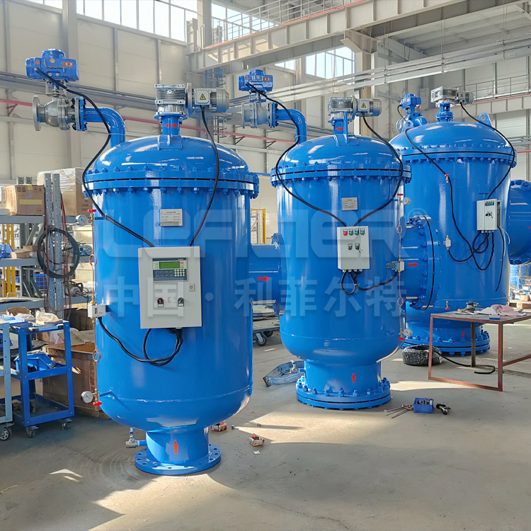 超滤反渗透预过滤刷式自清洗过滤器