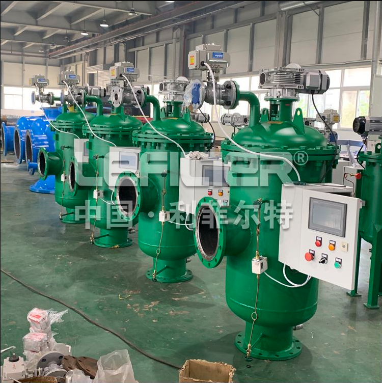 工业循环水过滤清洗刷式过滤器