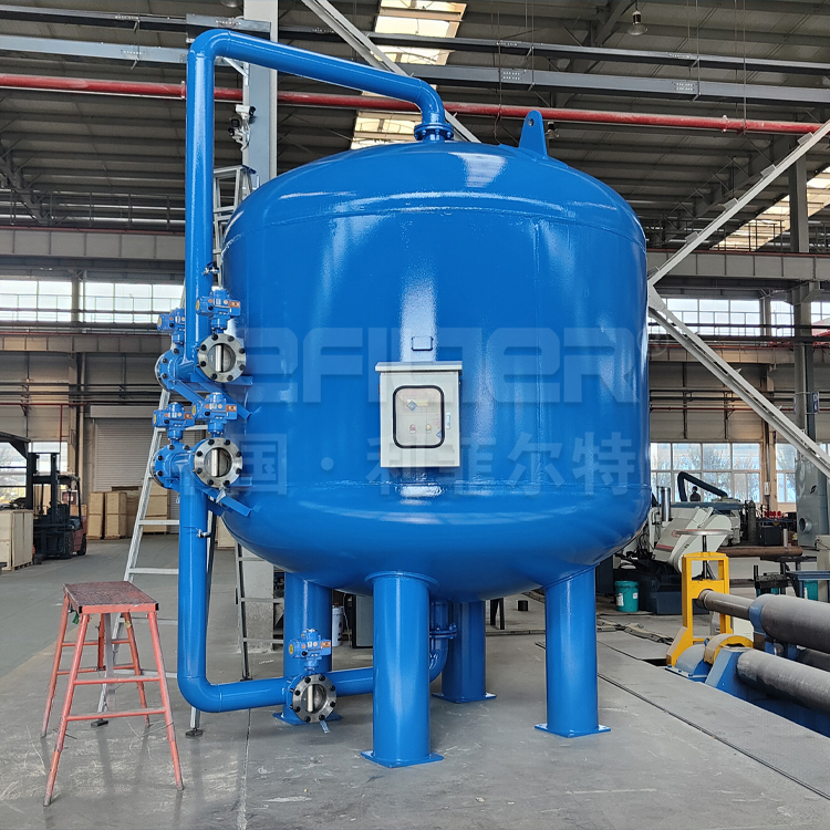 机械用水浅层砂过滤器
