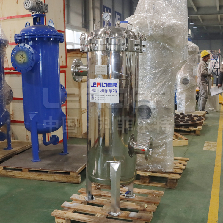 体积小过滤面积大精密过滤器袋式过滤器