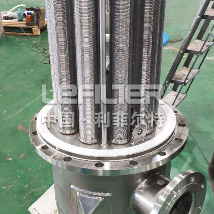 全自动水处理反冲洗过滤器