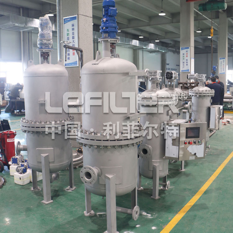 污水净化多柱式反冲洗过滤器