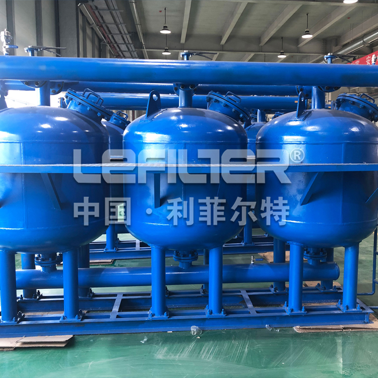过滤面积大纳污量高浅层砂过滤器