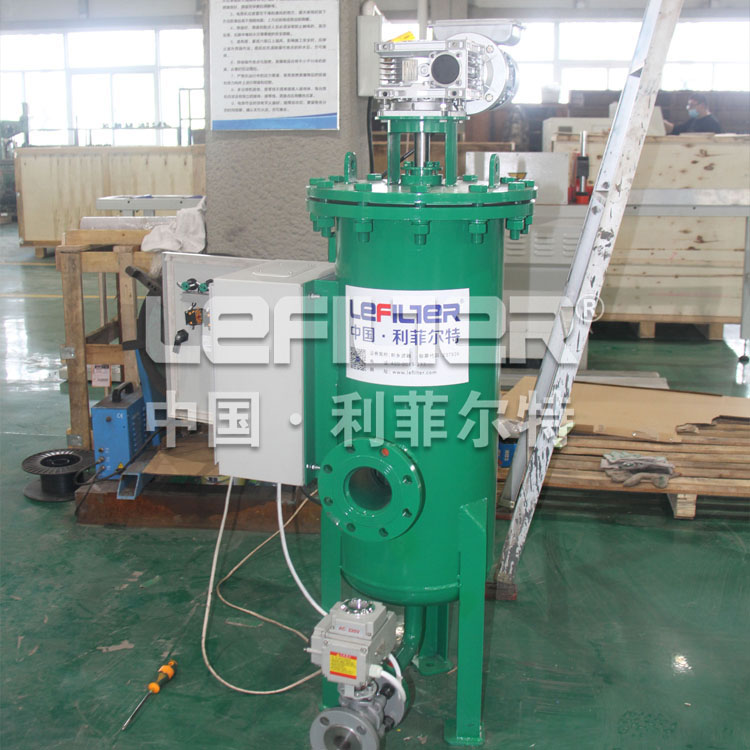 建设用水自清洗过滤器