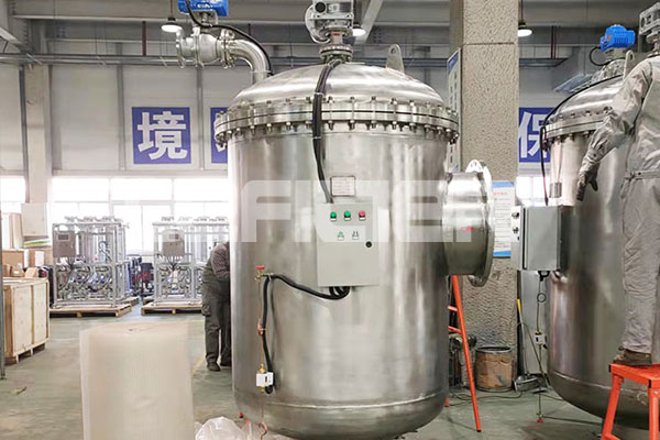 不锈钢全自动自清洗过滤器