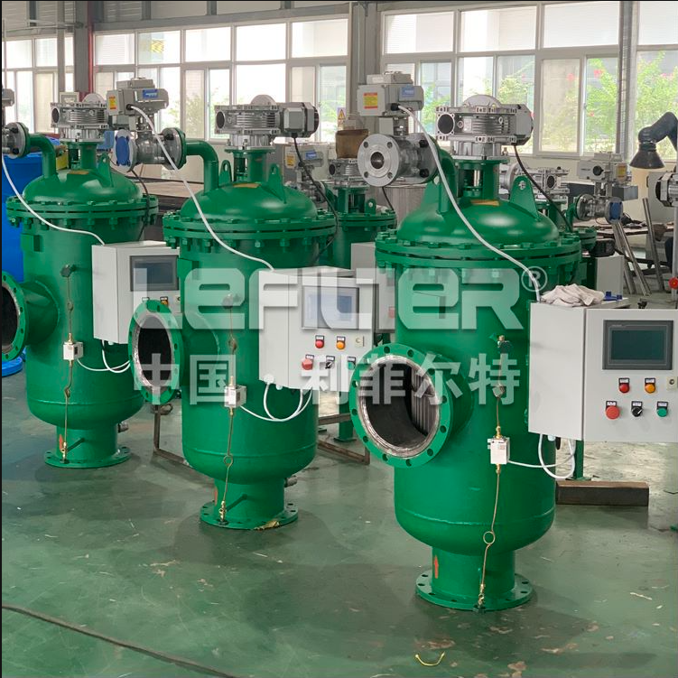 工业循环水过滤清洗刷式过滤器