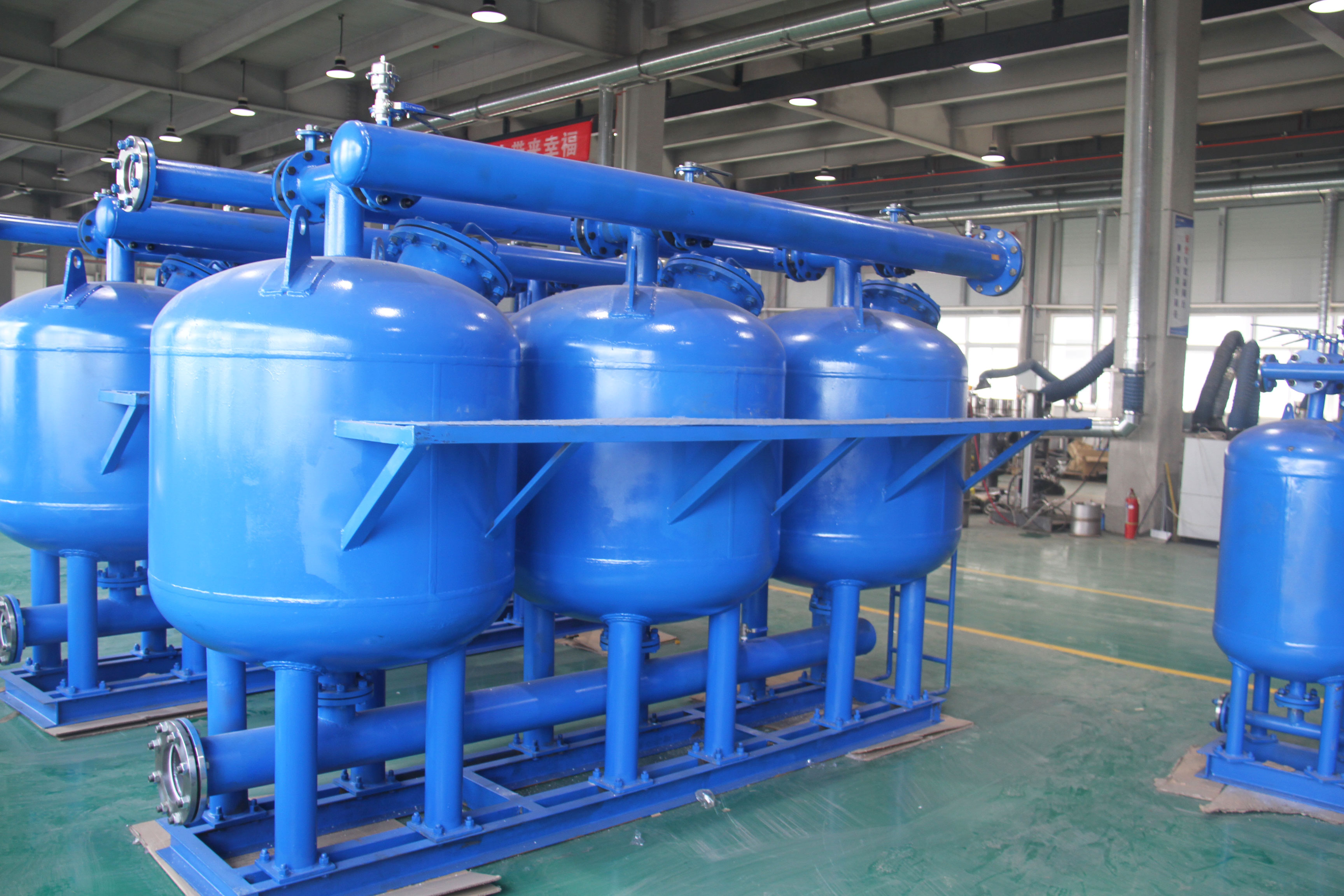 建筑废水处理浅层砂过滤器