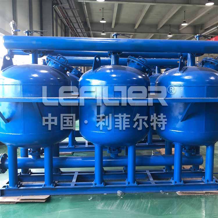 高纯化学品用水浅层砂过滤器