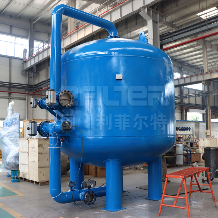 农业地表水处理多介质过滤器