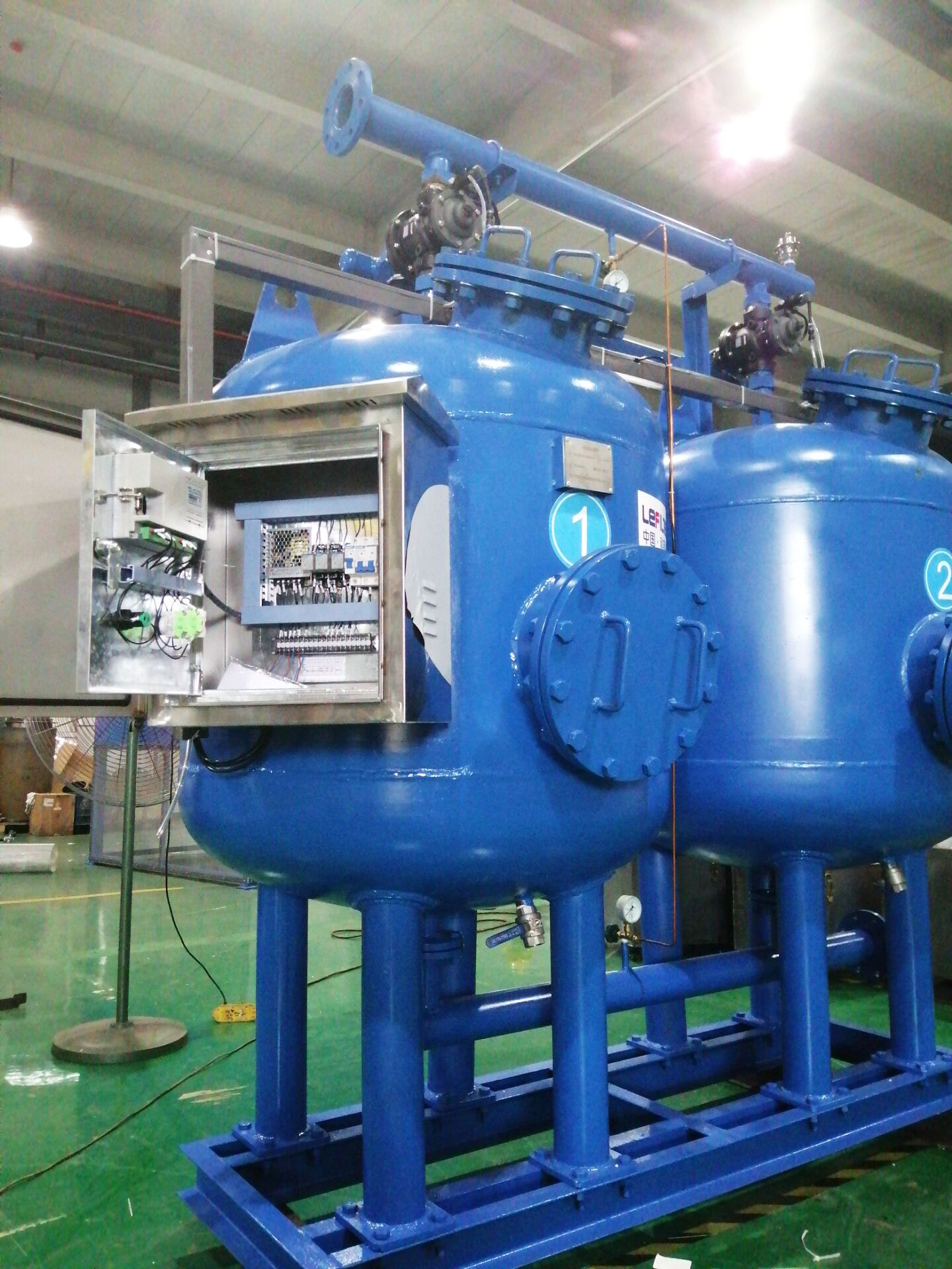 水源水过滤浅层砂过滤器