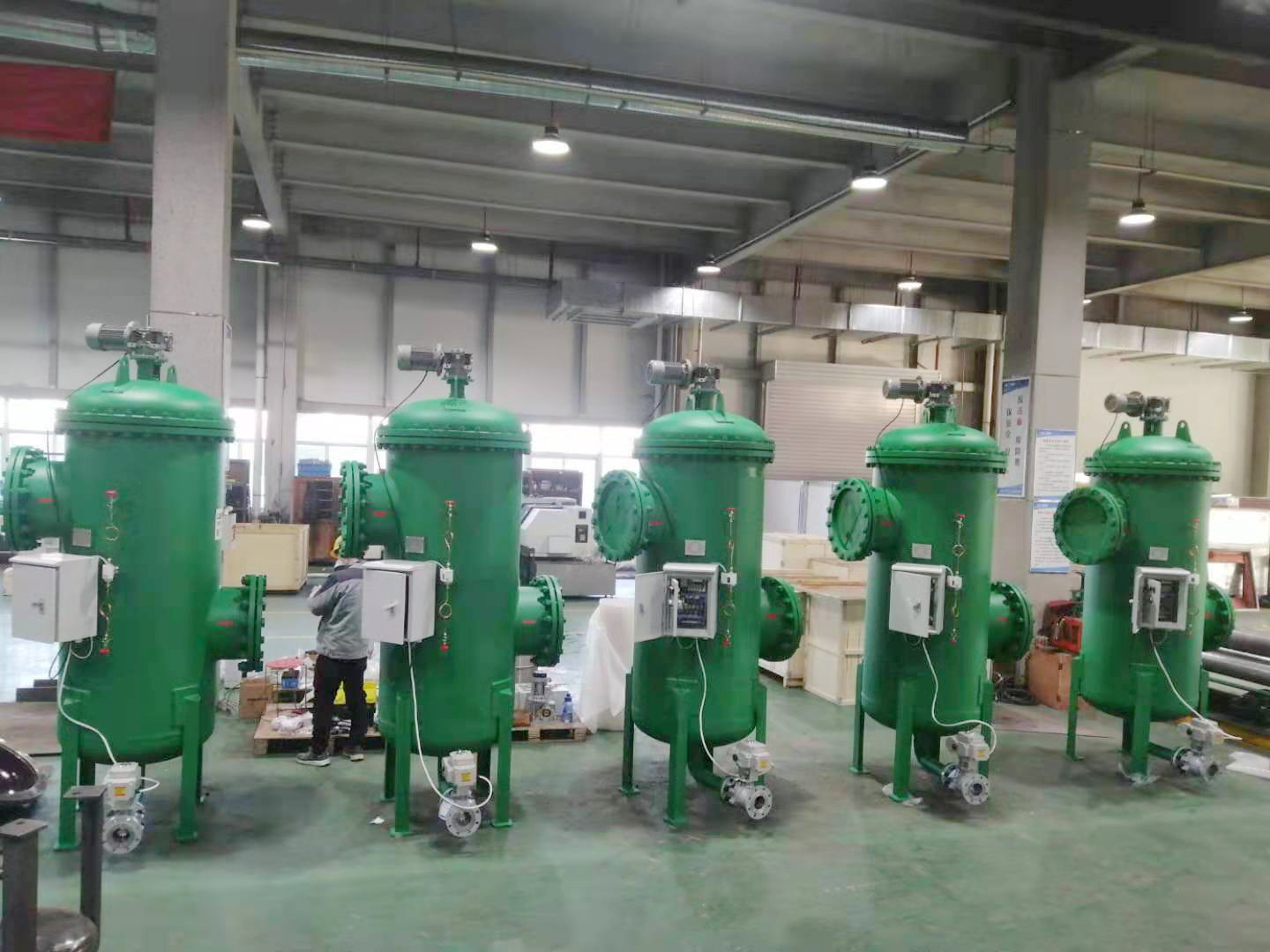 废水净化自清洗过滤器