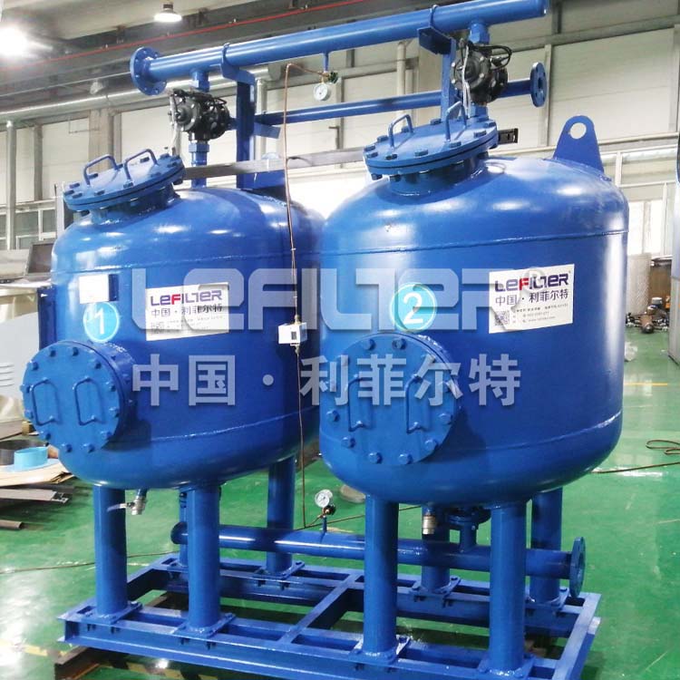 海水处理浅层砂过滤器