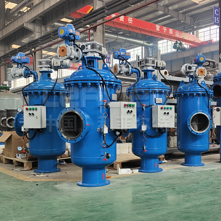 水厂原水过滤刷式自清洗过滤器