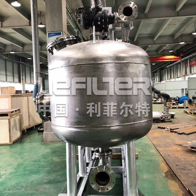 机械杂质水浅层砂过滤