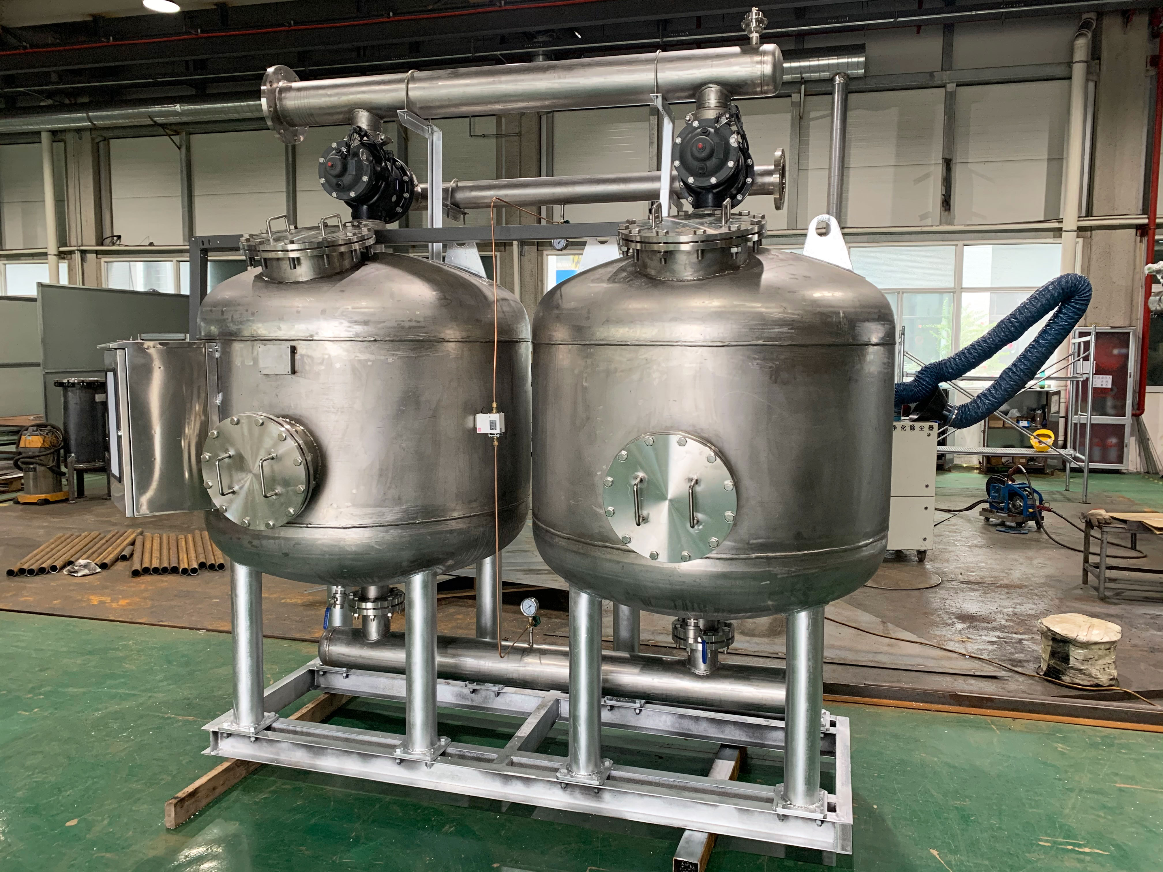 水上乐园水过滤器浅层砂