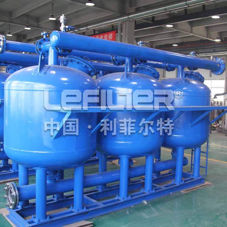 啤酒用水浅层砂过滤器