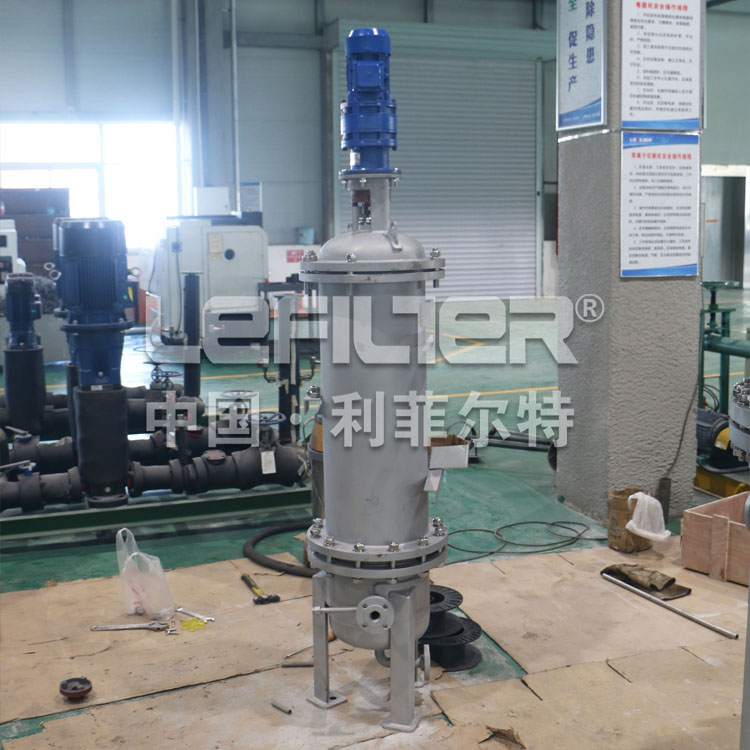轻纺业多柱式反冲洗过滤器
