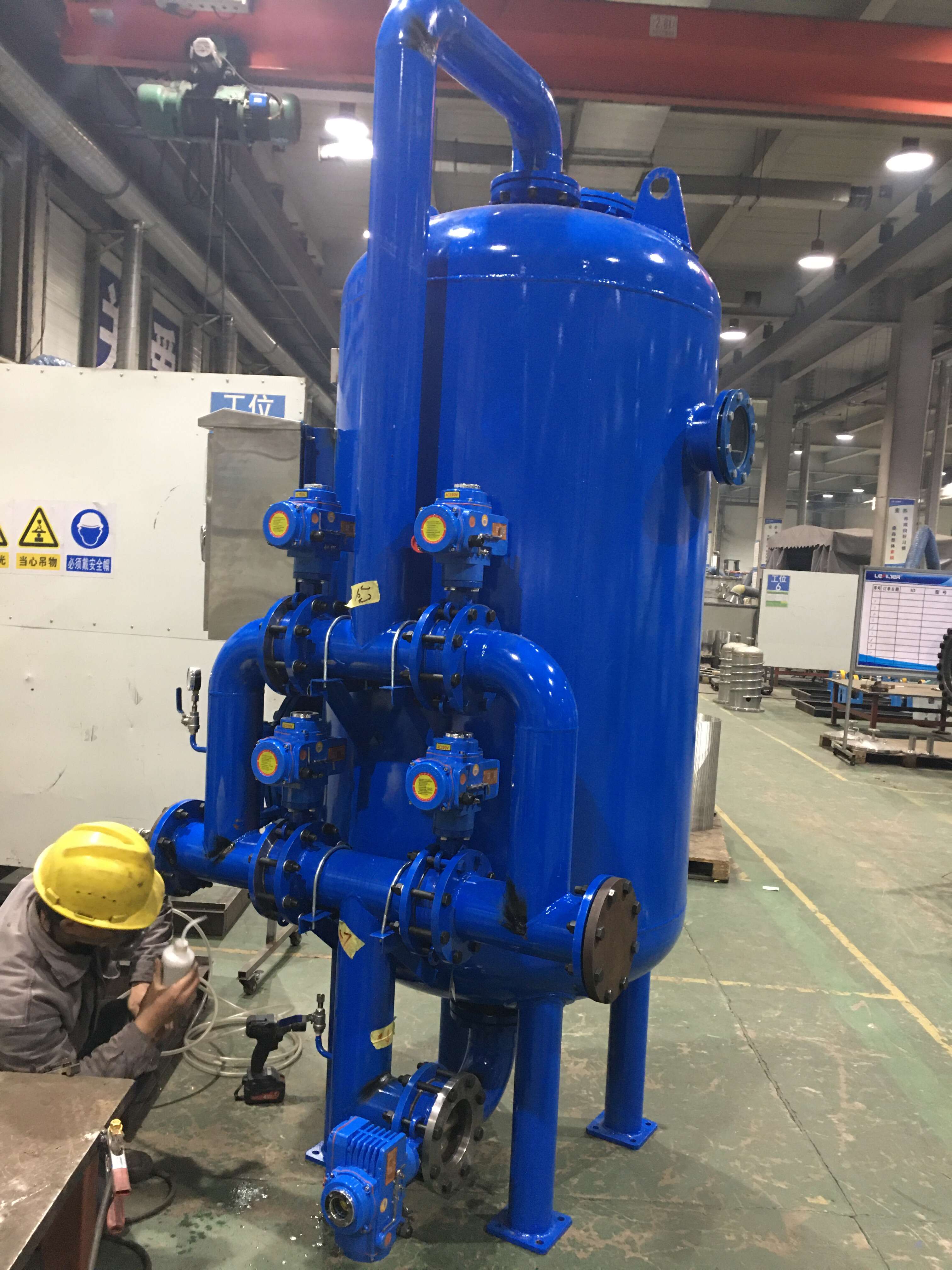 游泳池水处理多介质过滤器