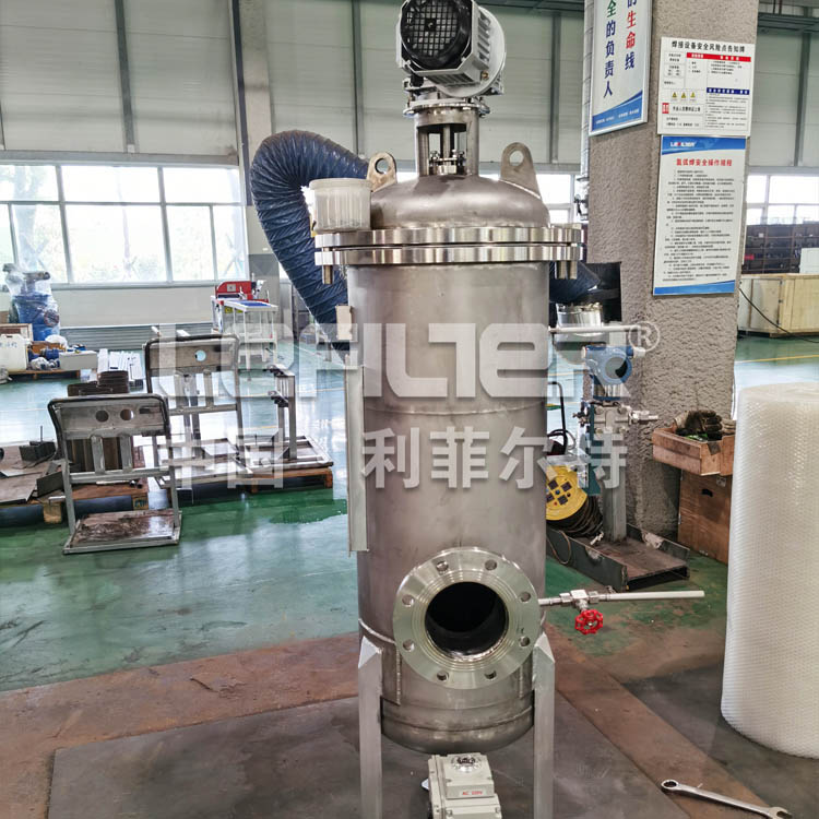刷式自清洗过滤器污水处理