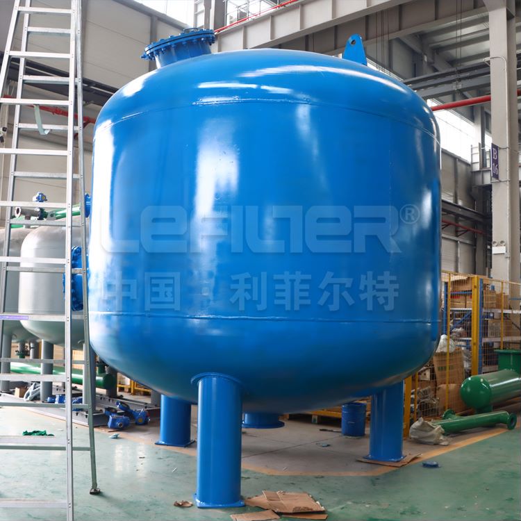 水上乐园用水处理浅层砂过滤器装置