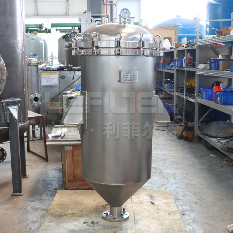 PLC全自动化运行烛式过滤器