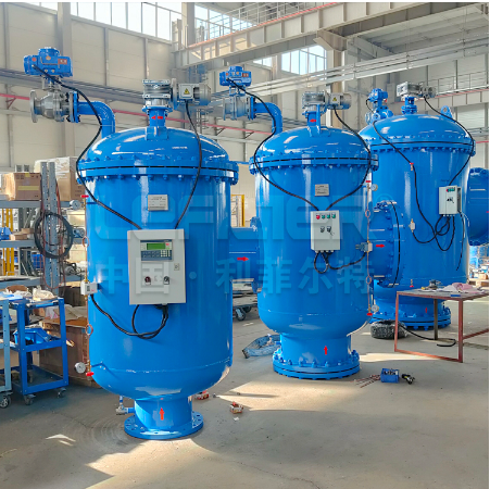 全自动反清洗水过滤器
