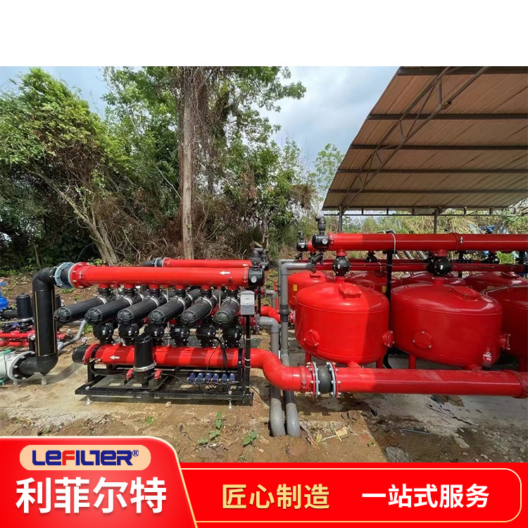 高标准农田项目用自清洗过滤器 