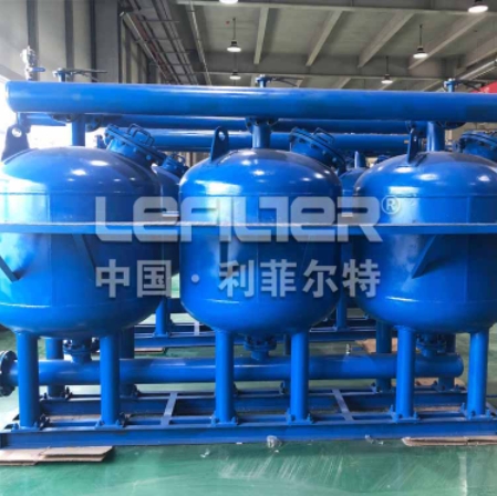 浅层砂过滤器 —— 小身材、大净化效能