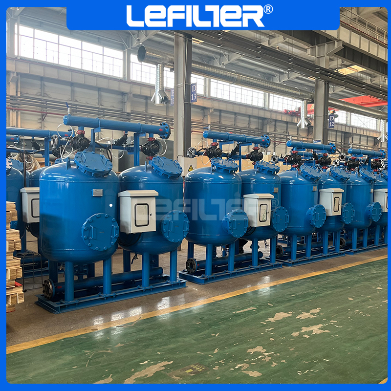 循环水旁滤用浅层砂过滤器