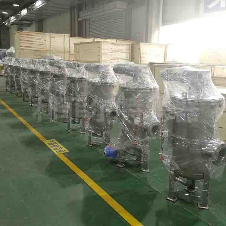 钢厂加工业全自动自清洗过滤器
