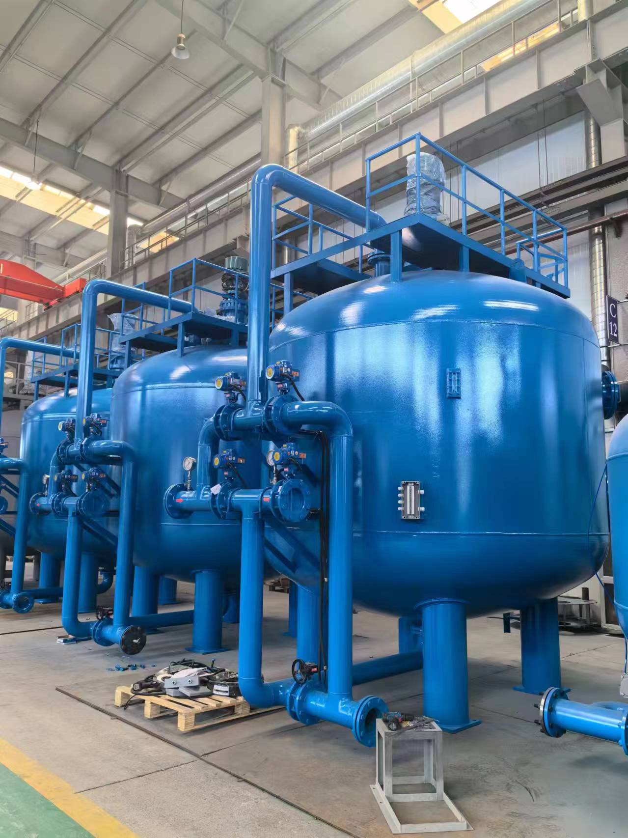 油田回注水用核桃壳过滤器