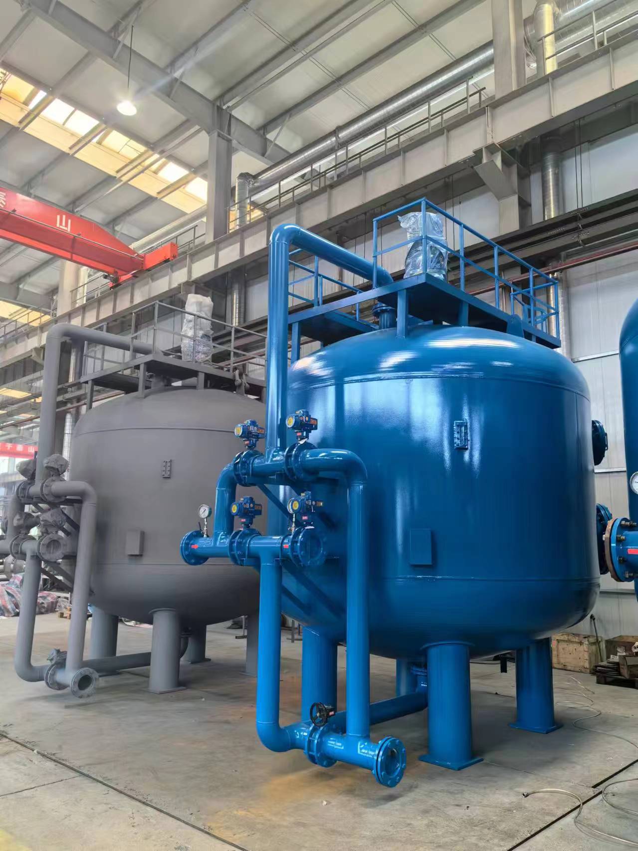 油田回注水用核桃壳过滤器