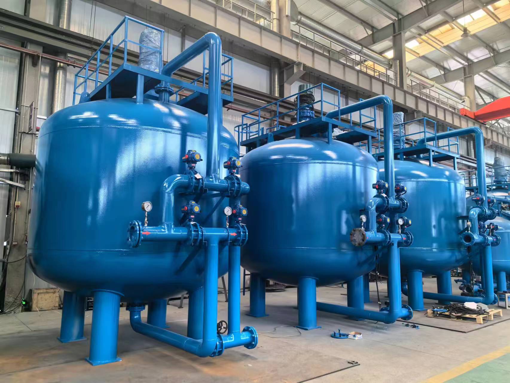 油田回注水用核桃壳过滤器