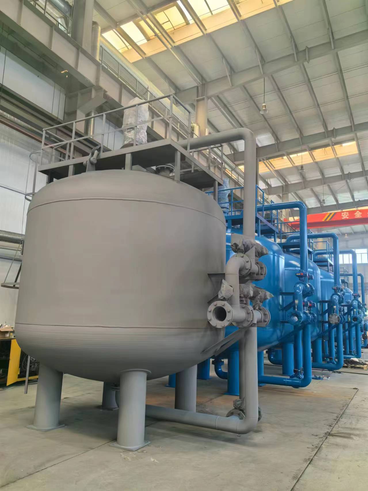 油田回注水用核桃壳过滤器