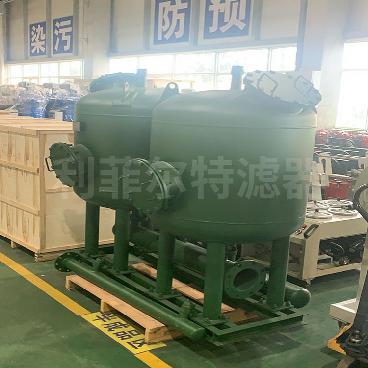 PLC控制多罐浅层砂过滤器