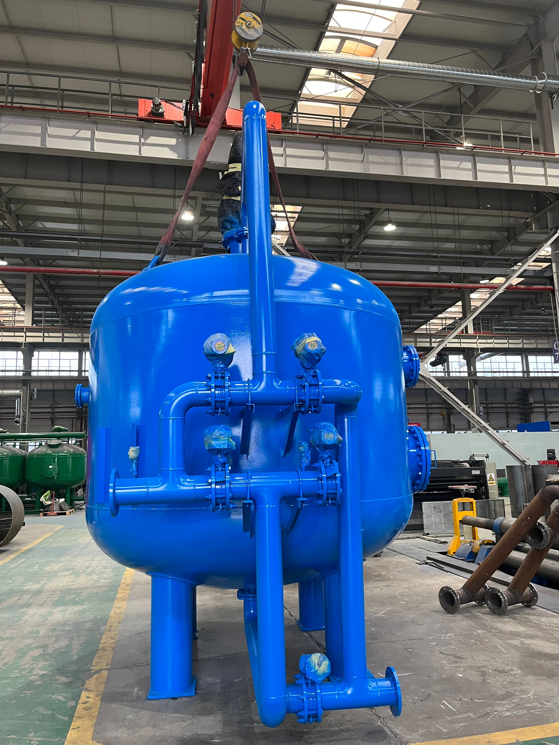 空调循环降浊过滤器