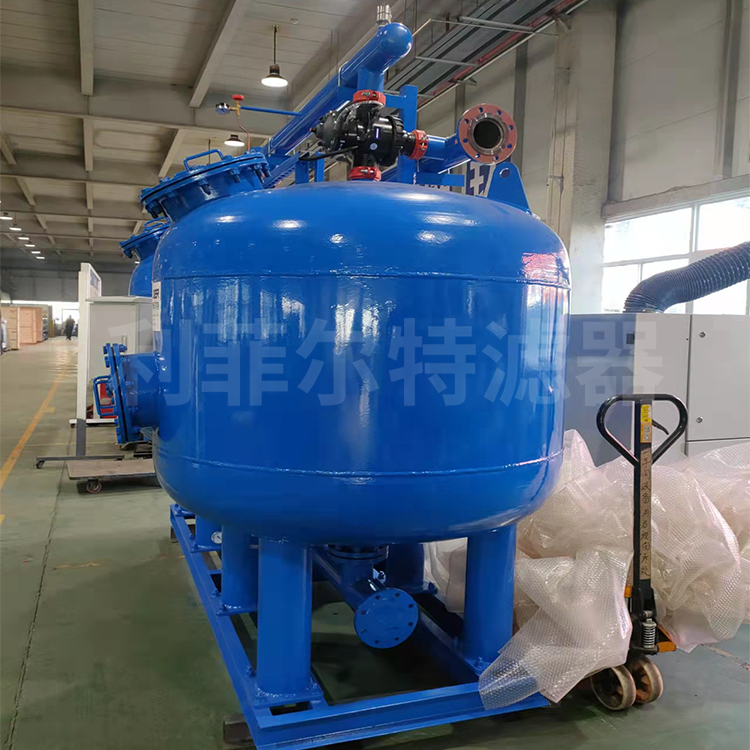 PLC控制多罐浅层砂过滤器