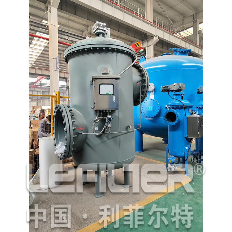 多柱反冲洗过滤器的有色浊环水中的应用