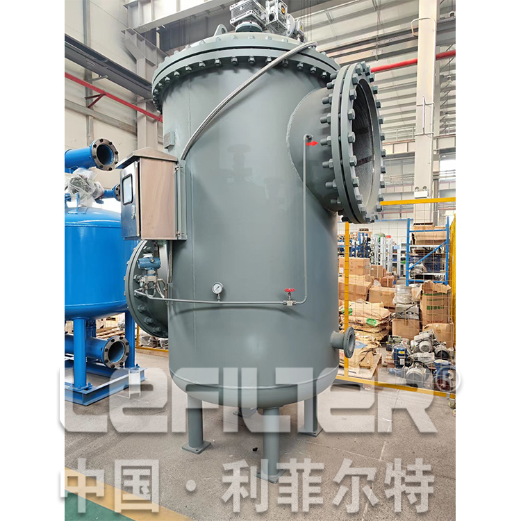 多柱反冲洗过滤器的有色浊环水中的应用