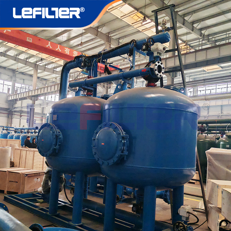 反渗透纯水预处理用浅层砂过滤器
