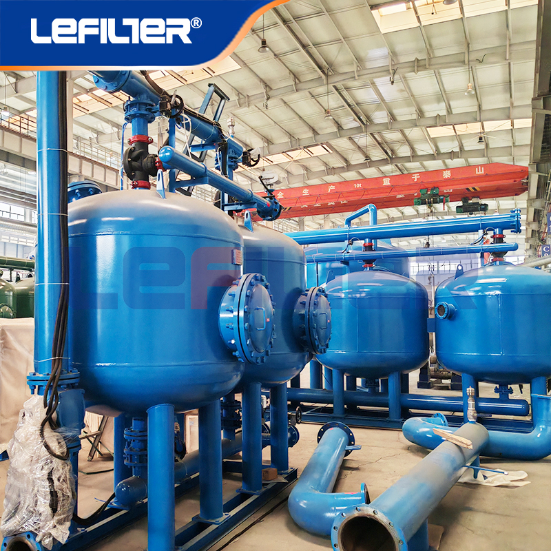 反渗透纯水预处理用浅层砂过滤器