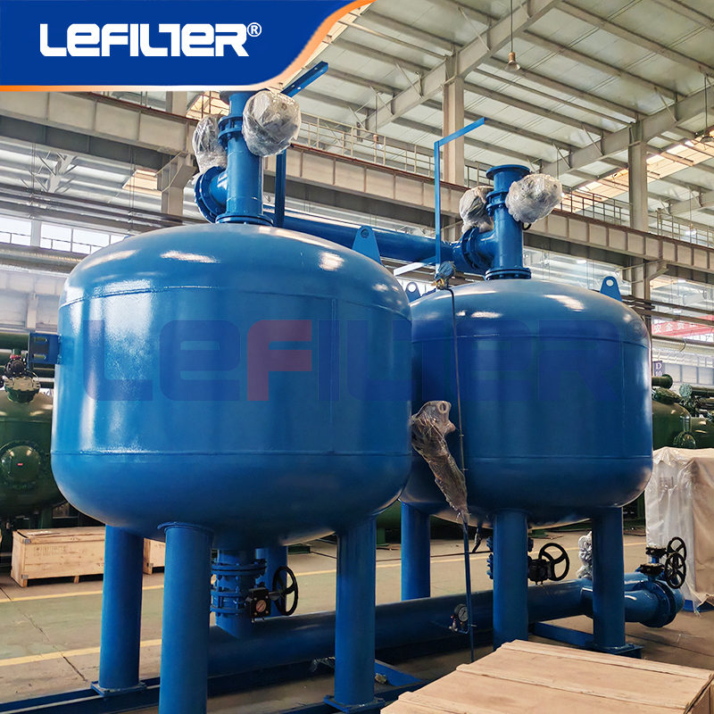 反渗透纯水预处理用浅层砂过滤器