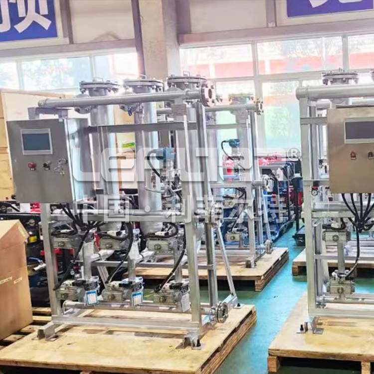 列管反冲洗过滤器在化工上的应用