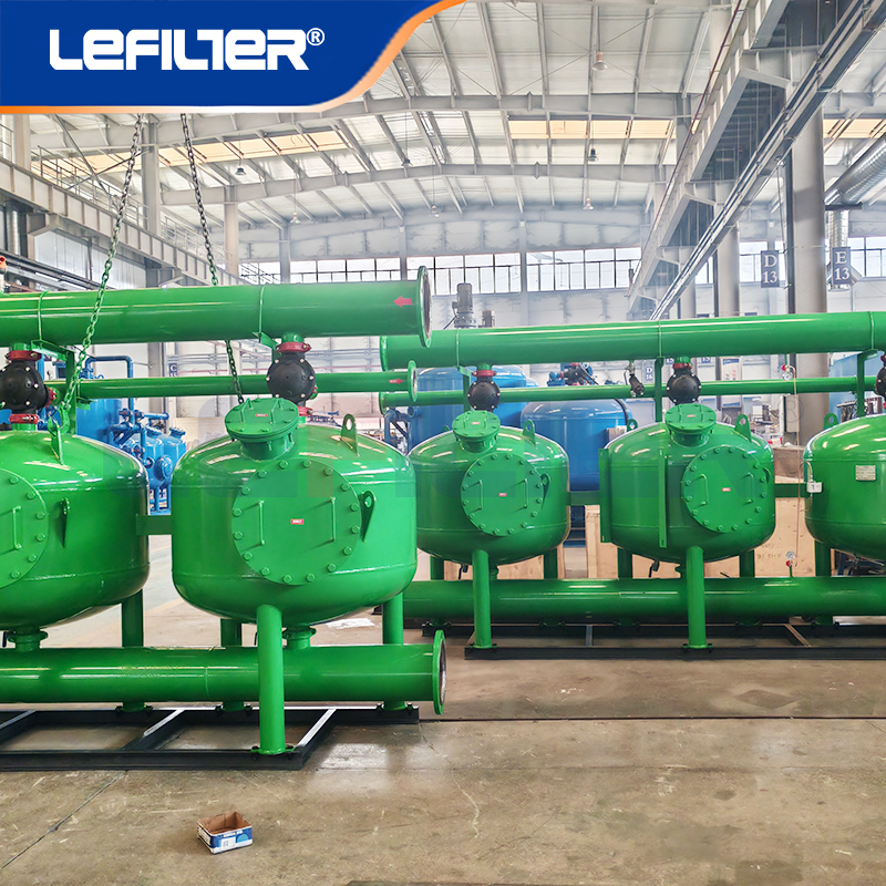 工业循环冷却水用浅层砂过滤器