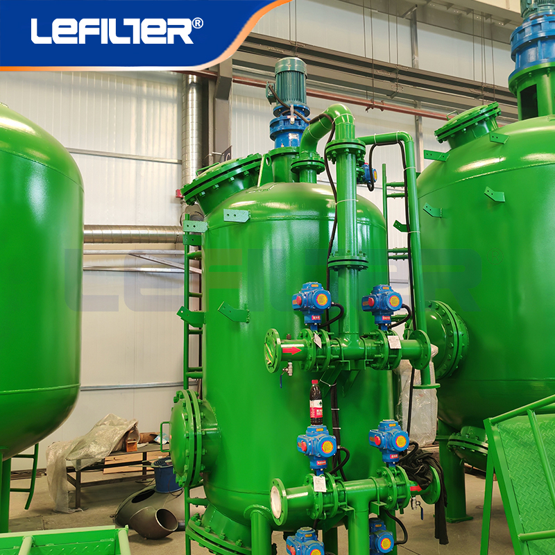 纤维球过滤器如何选型