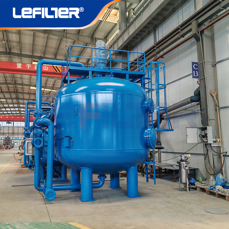 大循环水池旁滤器纤维球过滤器