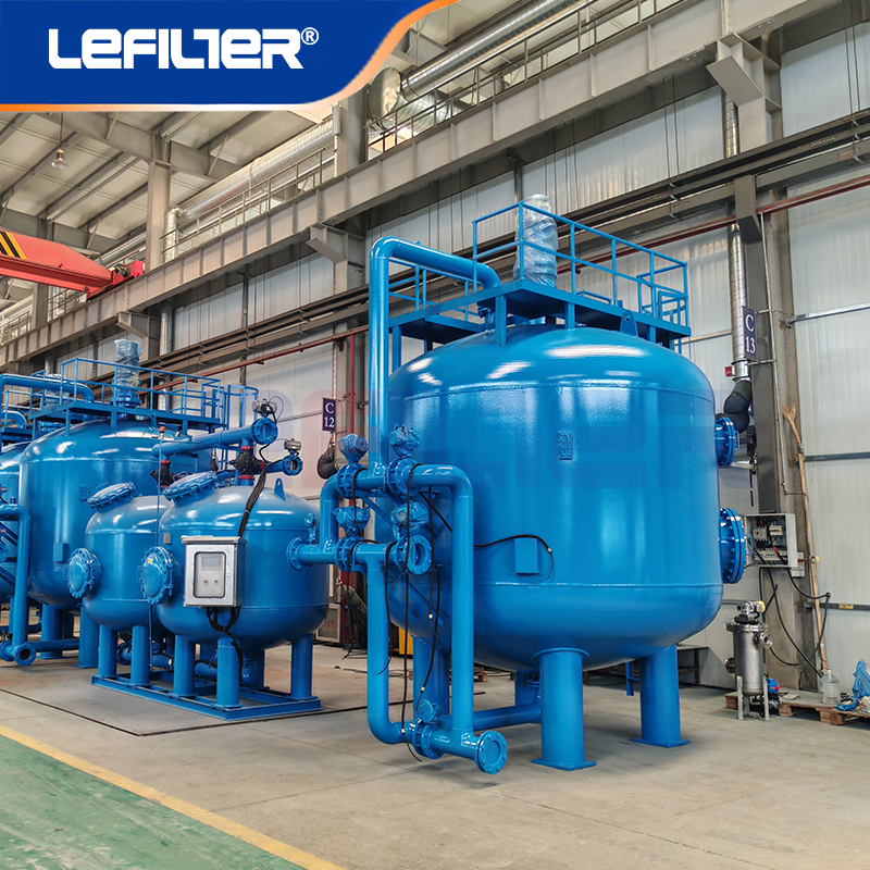 大循环水池旁滤器纤维球过滤器