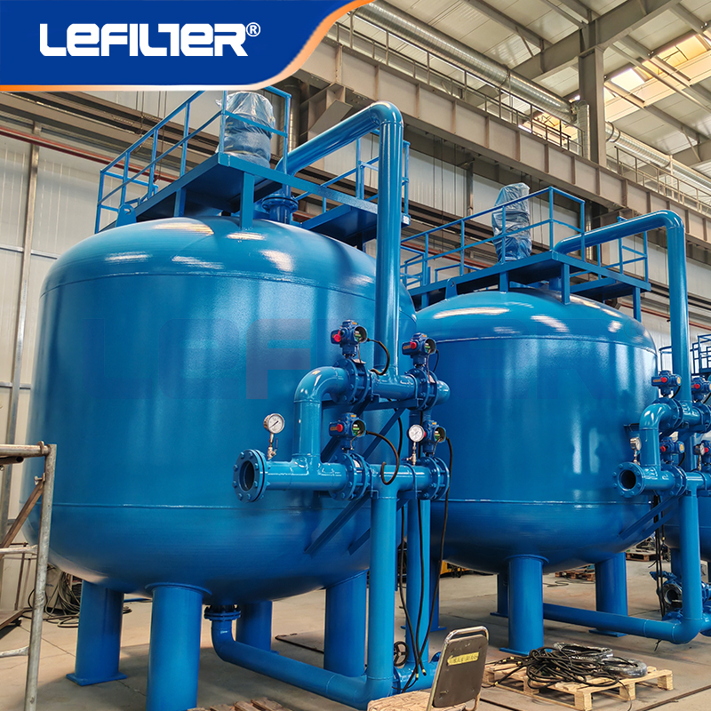 大循环水池旁滤器纤维球过滤器