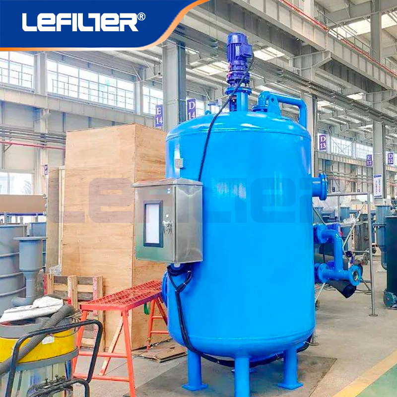 纤维球过滤器在石油化工行业的应用