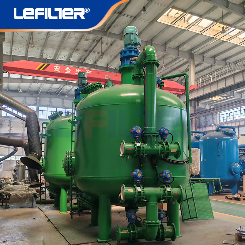 纤维球过滤器如何选型